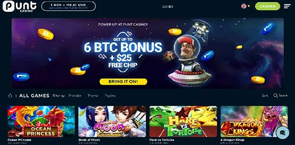 Online slot display