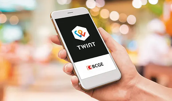 TWINT payment screen