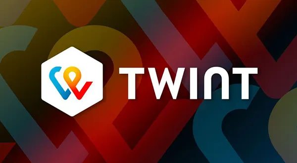 TWINT payment screen