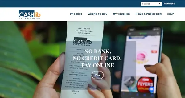 Prepaid casino voucher