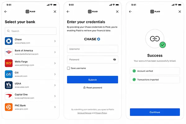 Secure gambling banking