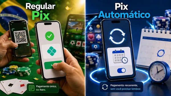 Pix payment comparison