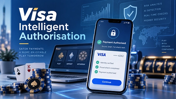 Visa casino payment